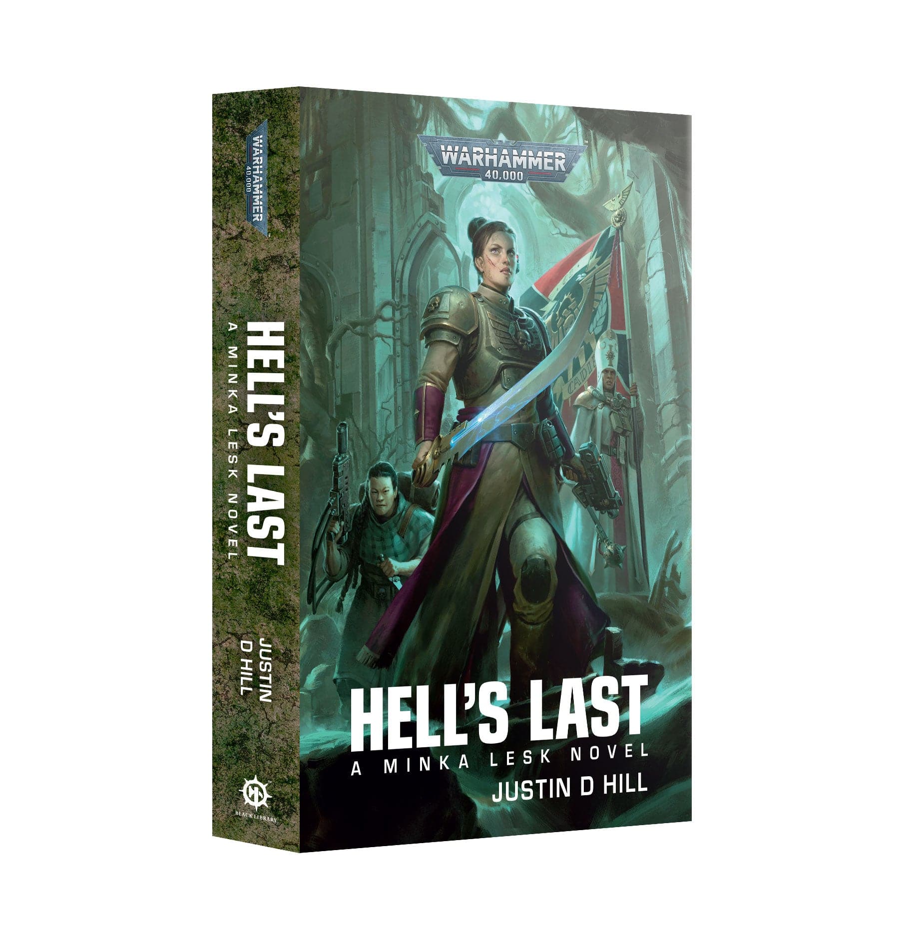 Minka Lesk: Hell's Last (Paperback