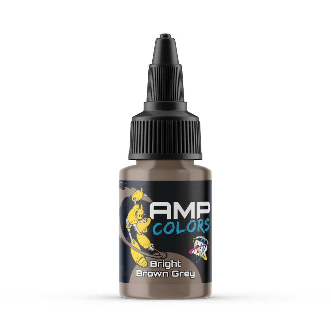 Monument Hobbies Pro Acryl Amp Colors 021 - Bright Brown Grey 22ml