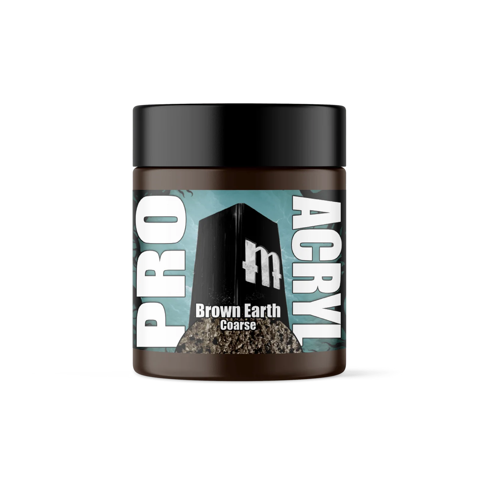 Monument Hobbies Pro Acryl Basing Texture - Brown Earth Coarse 120ml