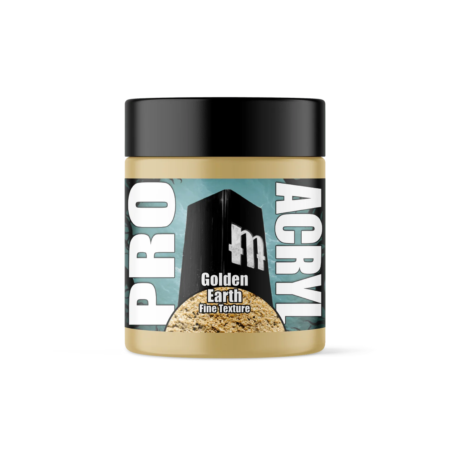Monument Hobbies Pro Acryl Basing Texture - Golden Earth Fine 120ml