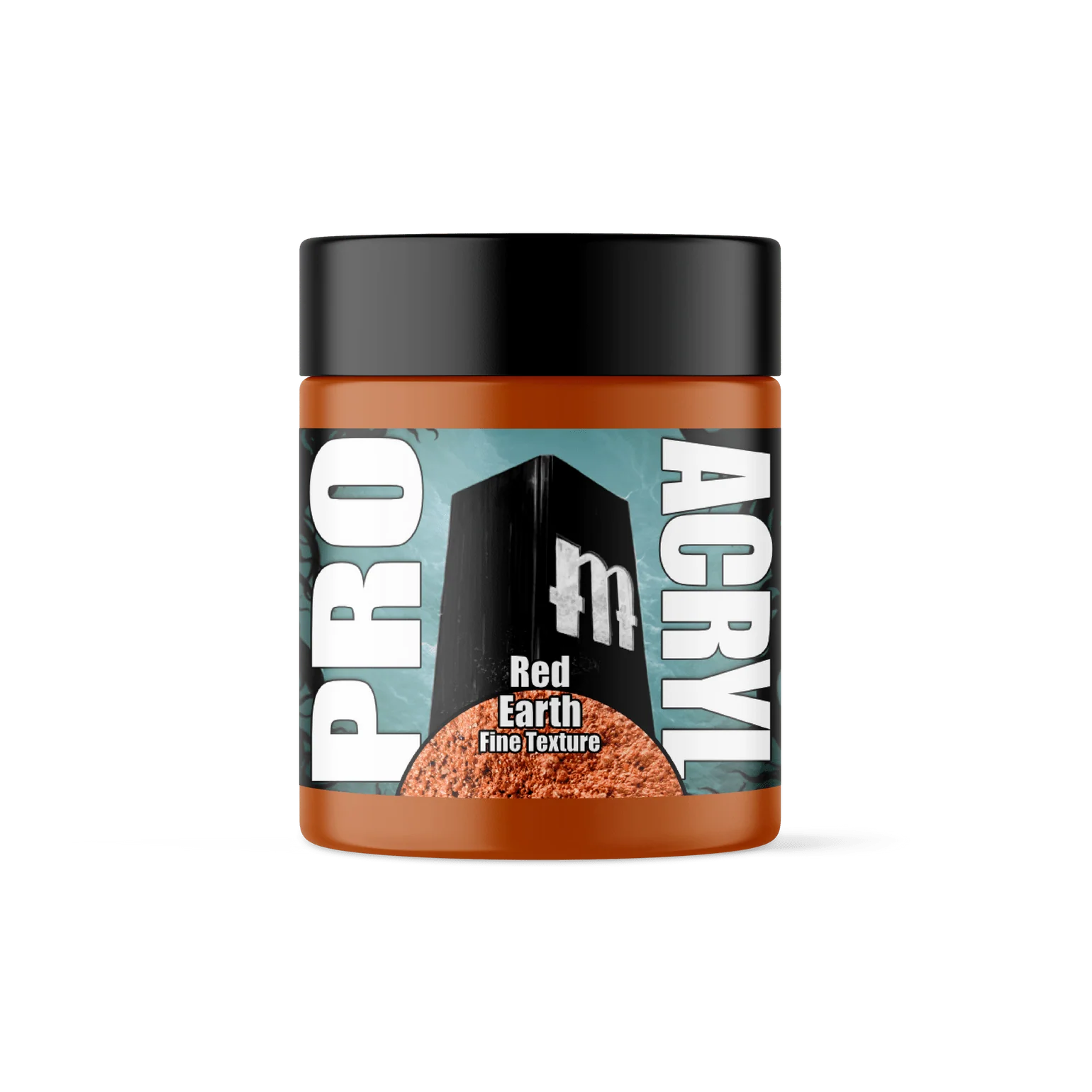 Monument Hobbies Pro Acryl Basing Texture - Red Earth Fine 120ml