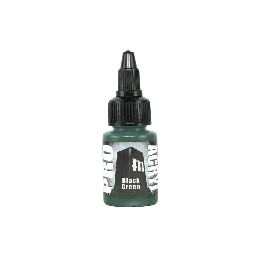 Monument Hobbies Pro Acryl - Black Green 22ml