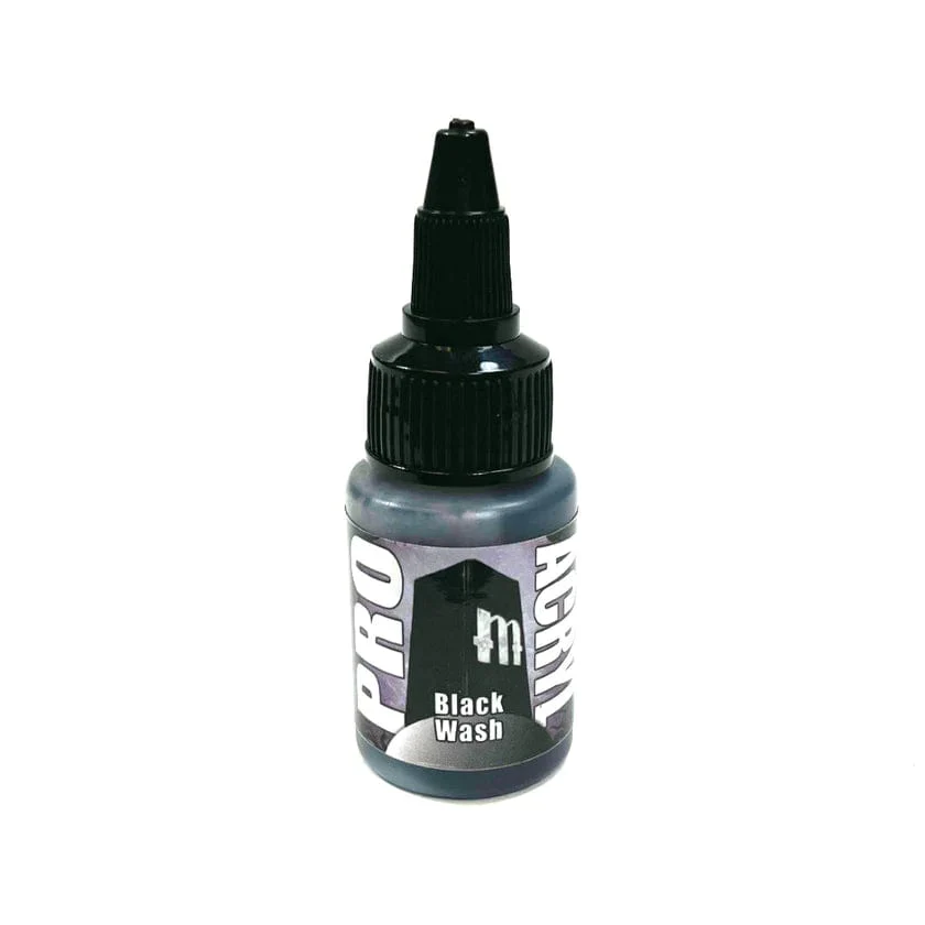 Monument Hobbies Pro Acryl - Black Wash 22ml
