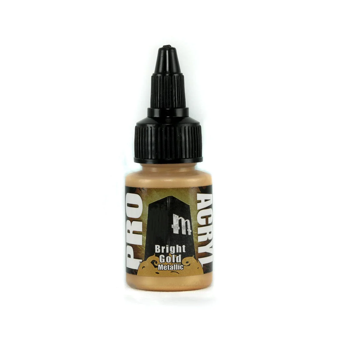 Monument Hobbies Pro Acryl - Bright Gold 22ml