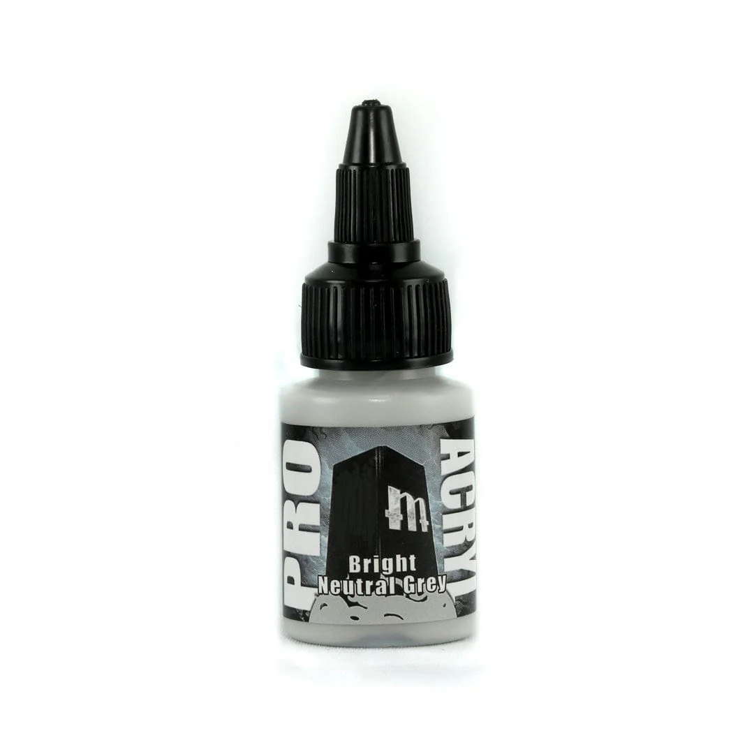Monument Hobbies Pro Acryl - Bright Neutral Grey 22ml