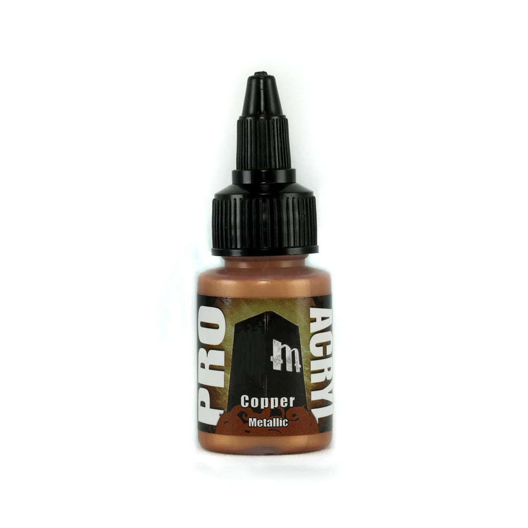 Monument Hobbies Pro Acryl - Copper 22ml