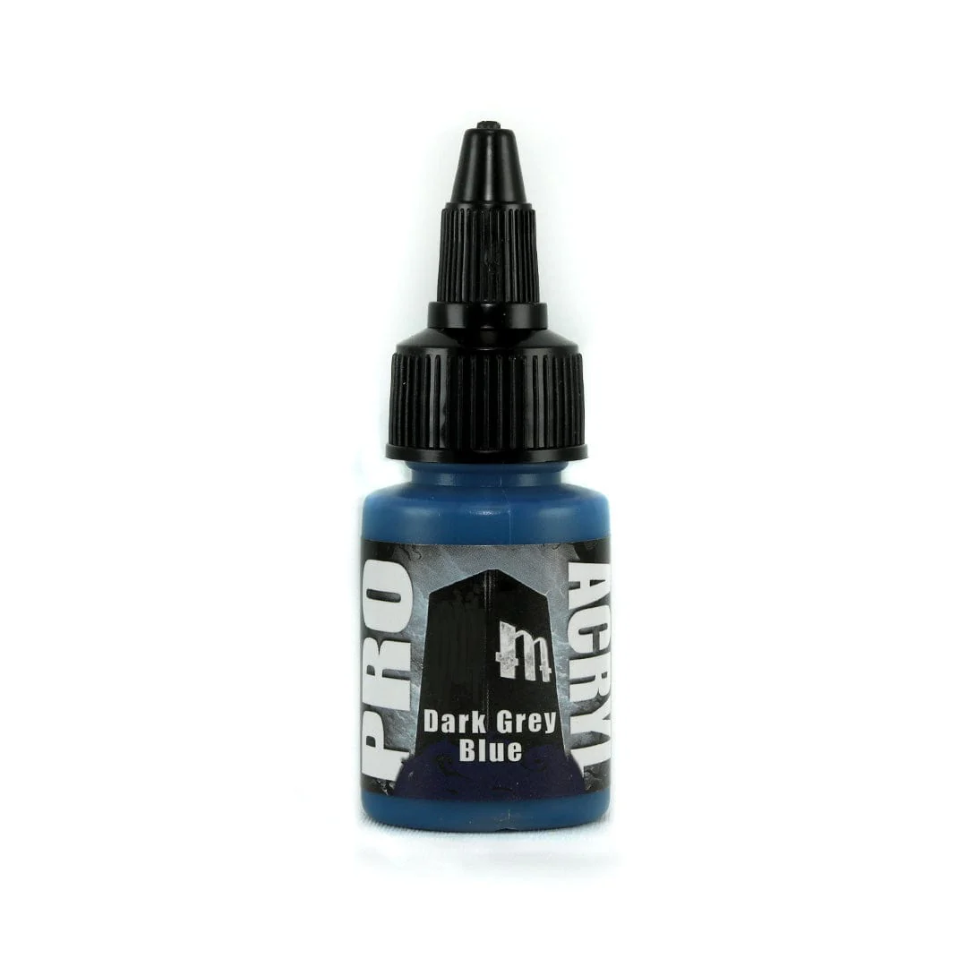 Monument Hobbies Pro Acryl - Dark Grey Blue 22ml