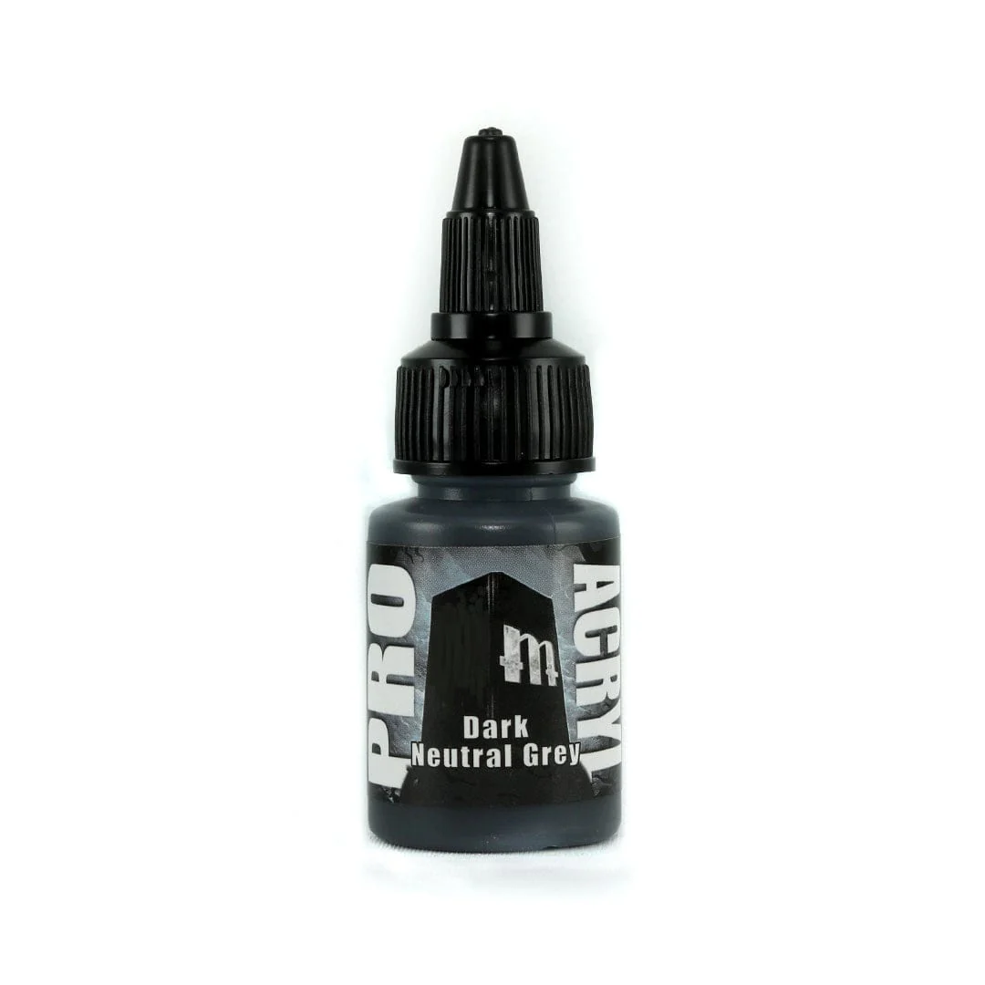 Monument Hobbies Pro Acryl - Dark Neutral Grey 22ml