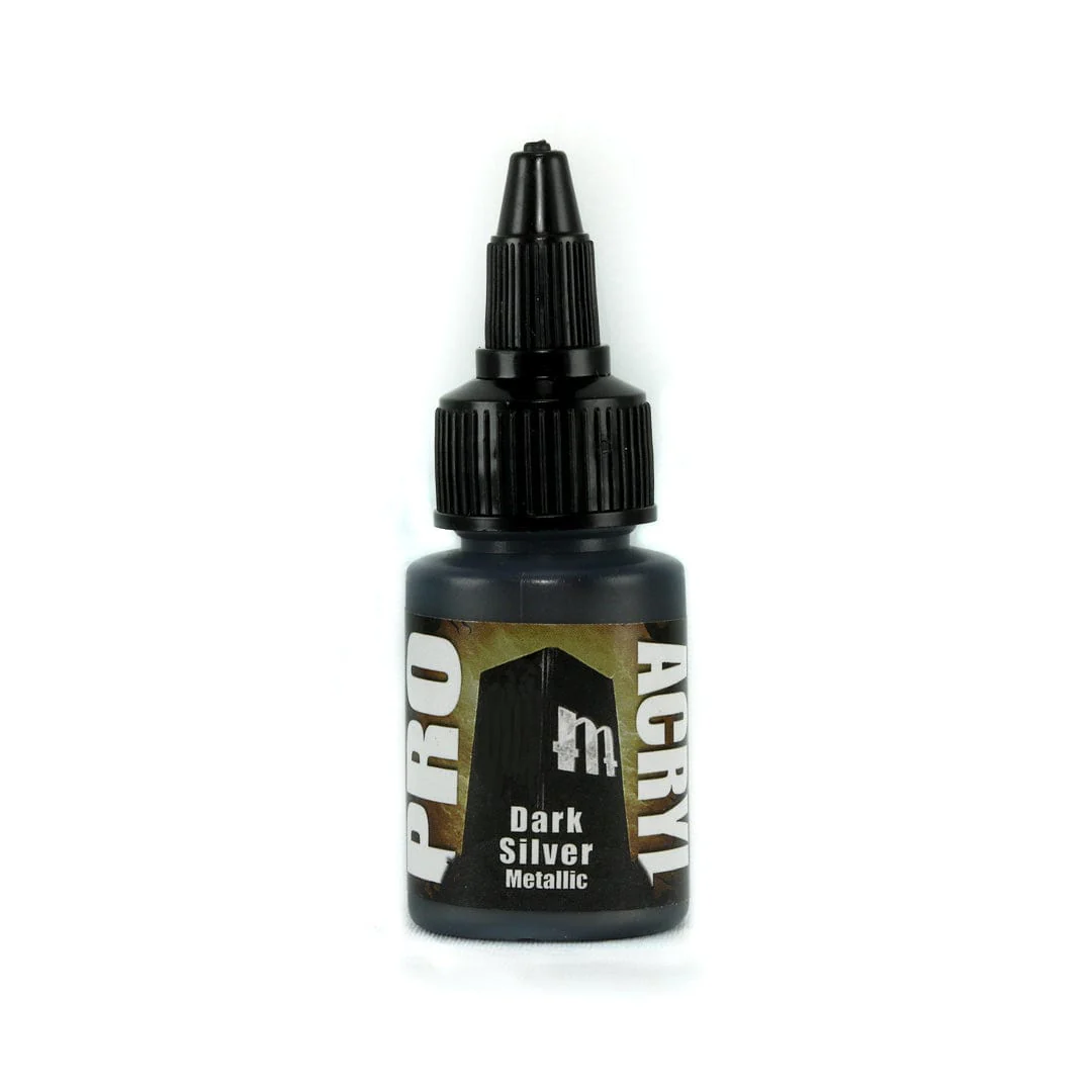 Monument Hobbies Pro Acryl - Dark Silver 22ml
