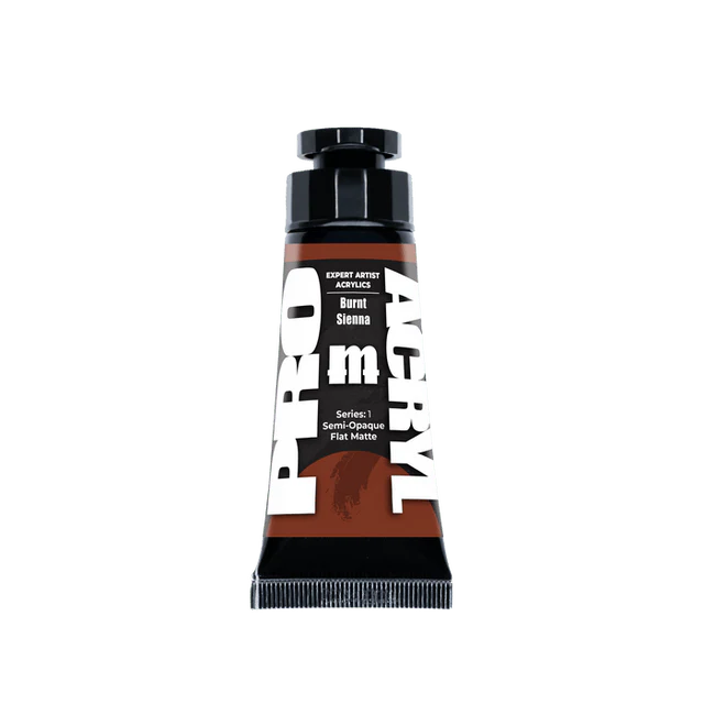 Monument Hobbies Pro Acryl Expert Acrylics - Burnt Sienna 30ml