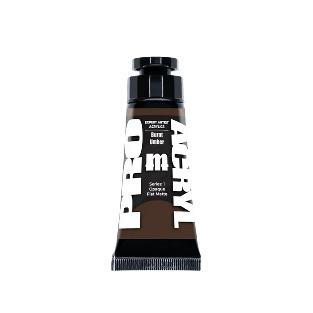 Monument Hobbies Pro Acryl Expert Acrylics - Burnt Umber 30ml