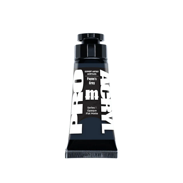 Monument Hobbies Pro Acryl Expert Acrylics - Payne's Grey 30ml