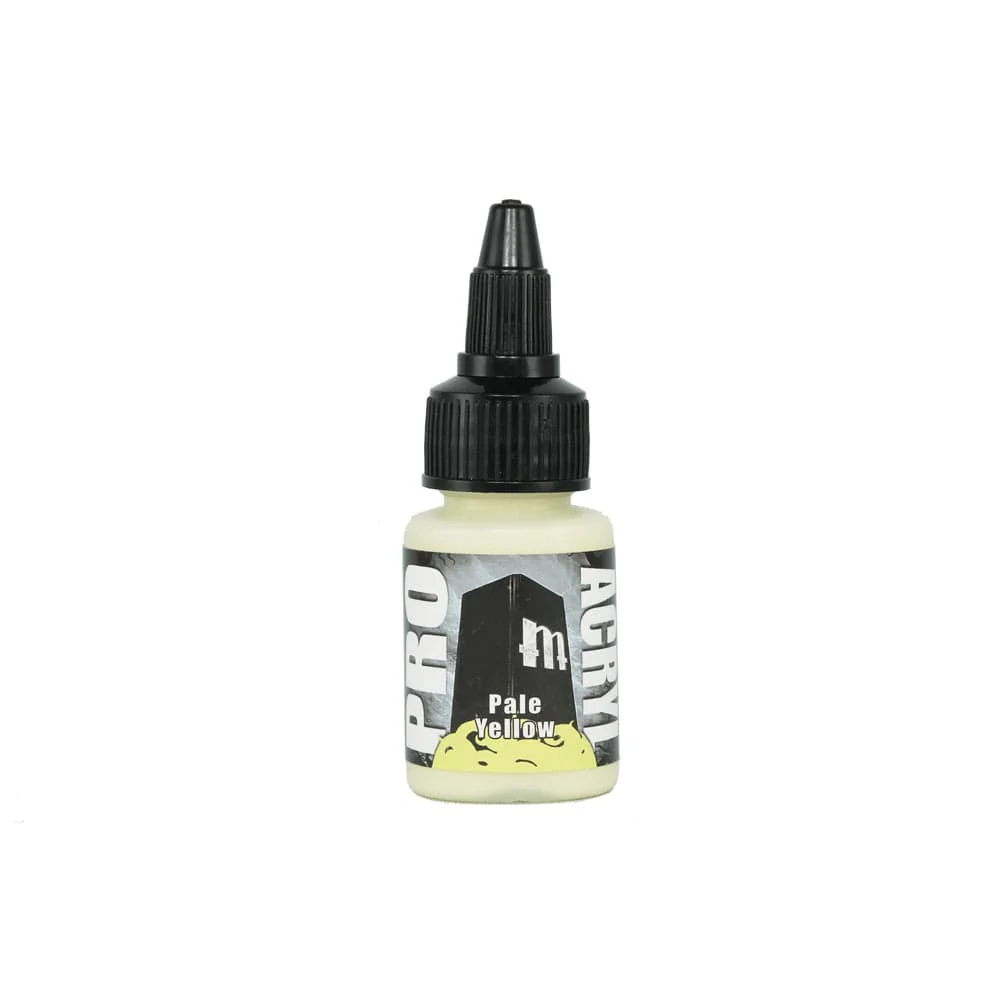Monument Hobbies Pro Acryl - Pale Yellow 22ml