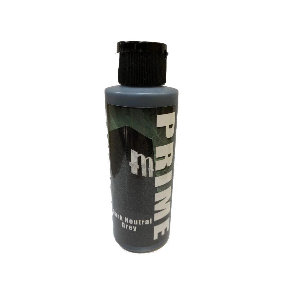 Monument Hobbies Pro Acryl PRIME - Dark Neutral Grey Primer 120ml