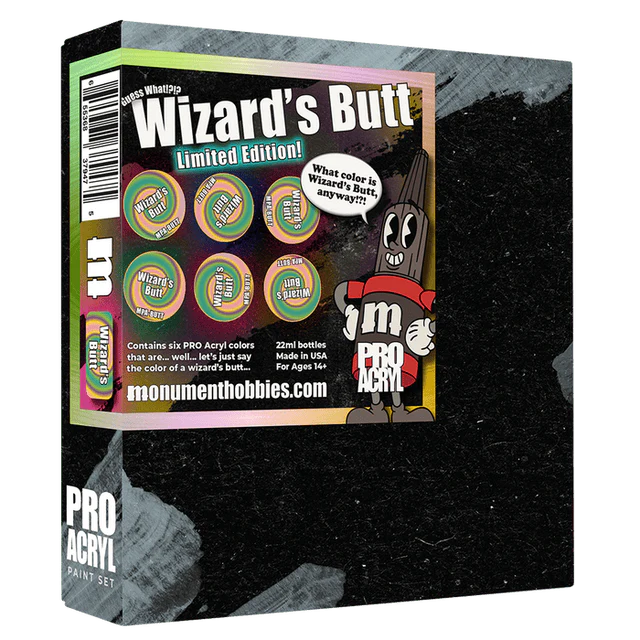 Monument Hobbies Pro Acryl Pro Acryl Wizard's Butt Set