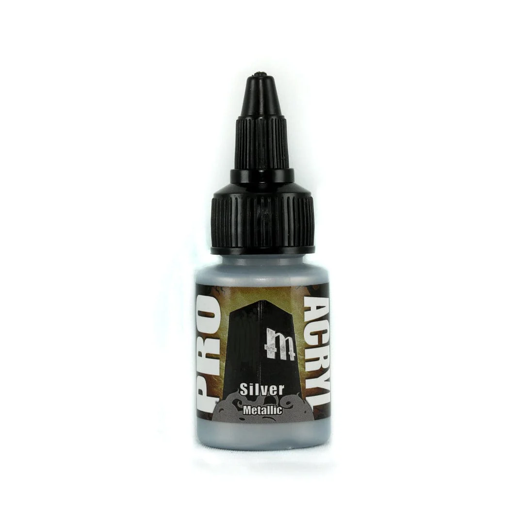 Monument Hobbies Pro Acryl - Silver 22ml