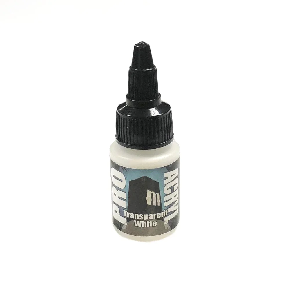 Monument Hobbies Pro Acryl - Transparent White 22ml