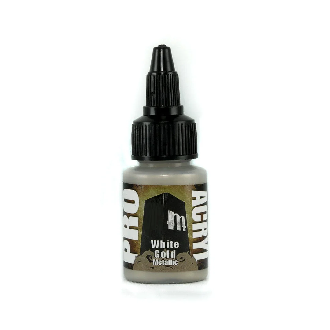 Monument Hobbies Pro Acryl - White Gold 22ml