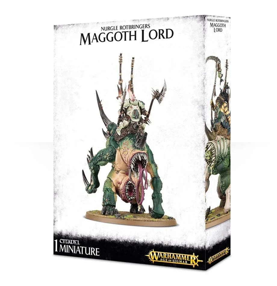 Morbidex Twiceborn / Orghotts Daemonspew / Bloab Rotspawn  /  Maggoth Lord
