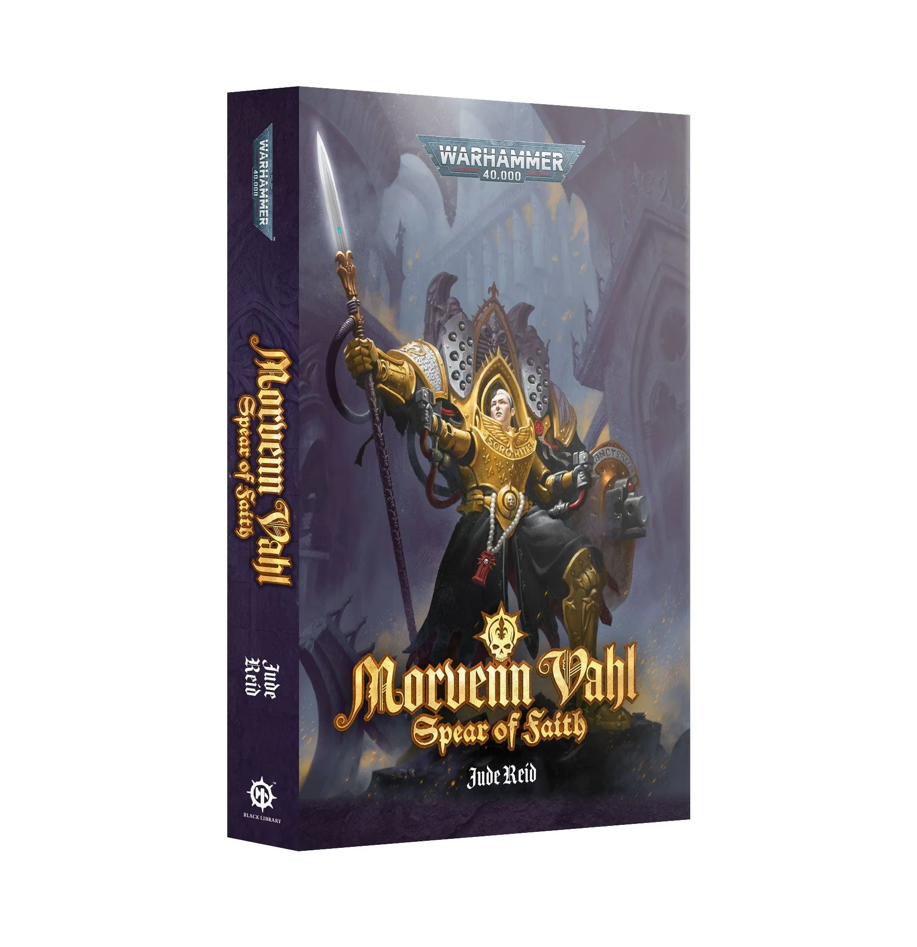 Morvenn Vahl: Spear of Fate (Paperback)