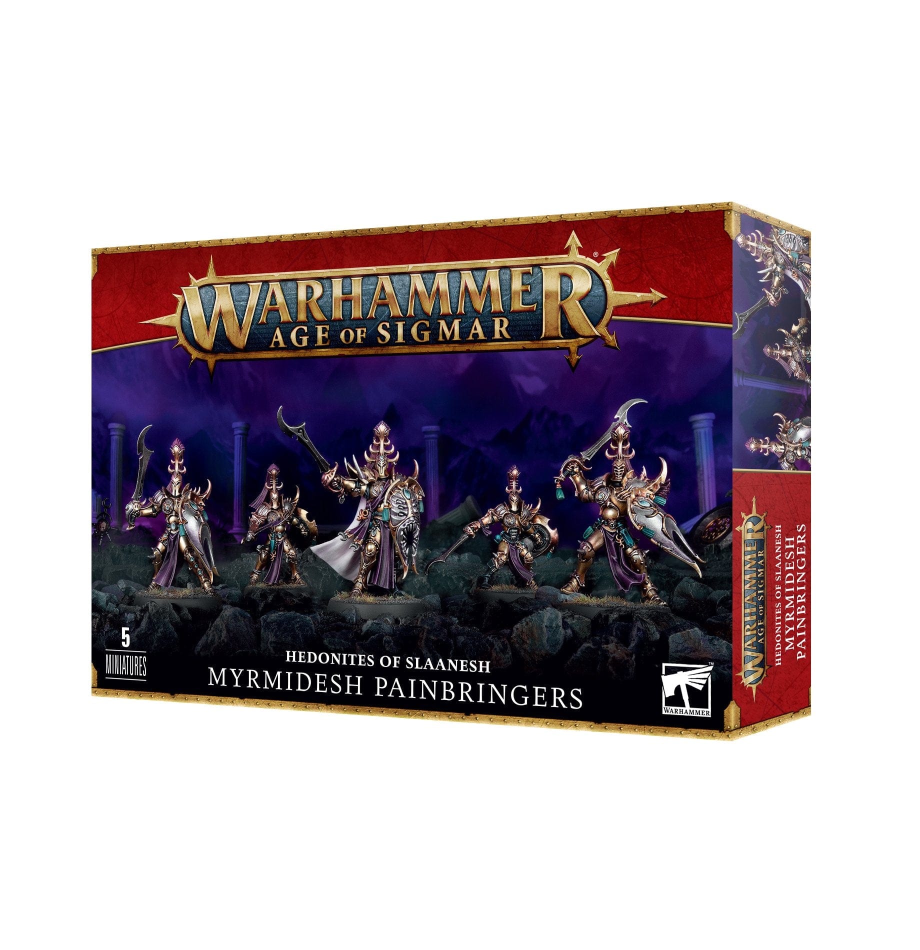 Hedonites of Slaanesh Myrmidesh Painbringers / Symbaresh Twinsouls
