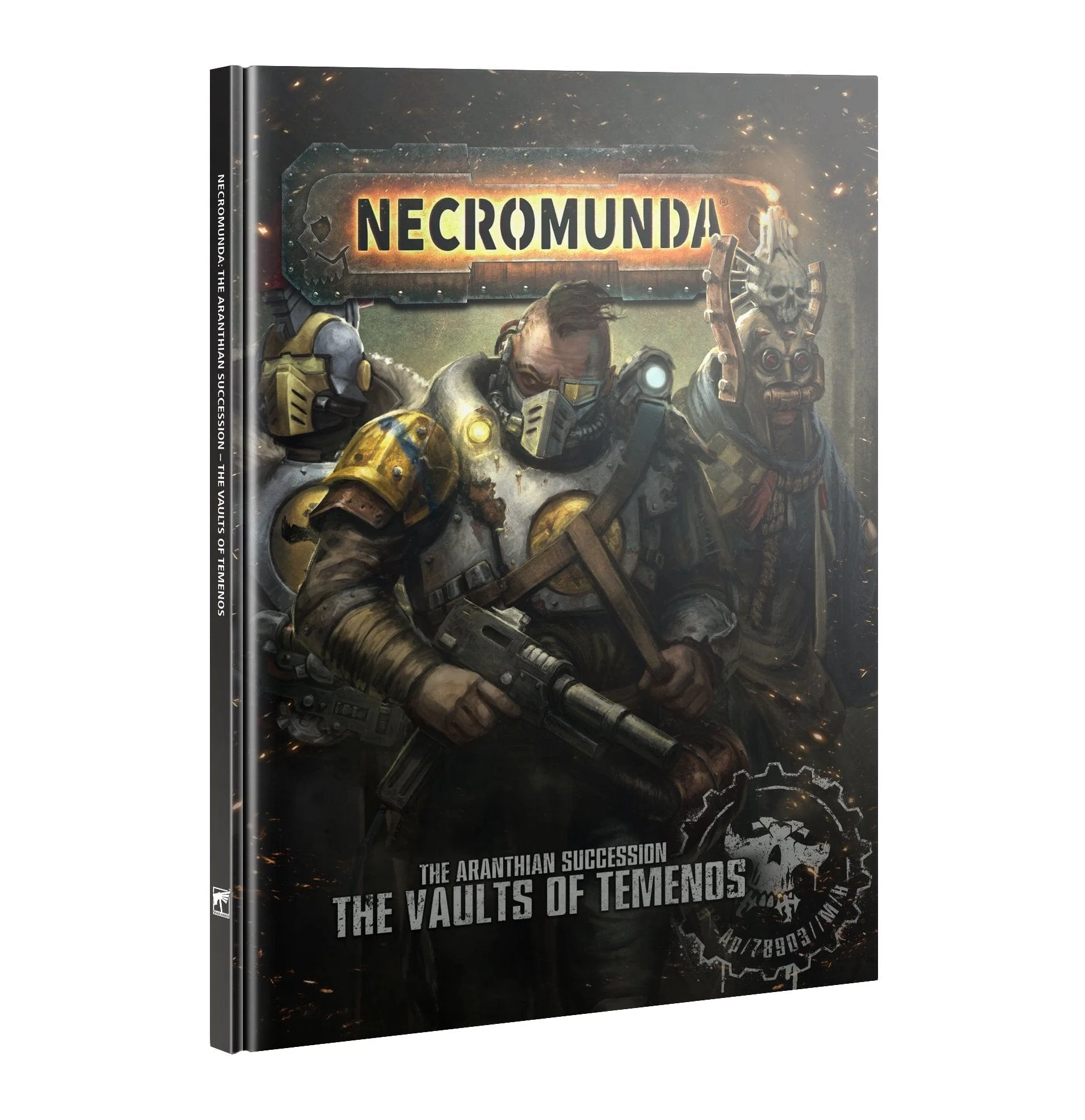 Necromunda The Aranthian Succession: Vaults of Temenos