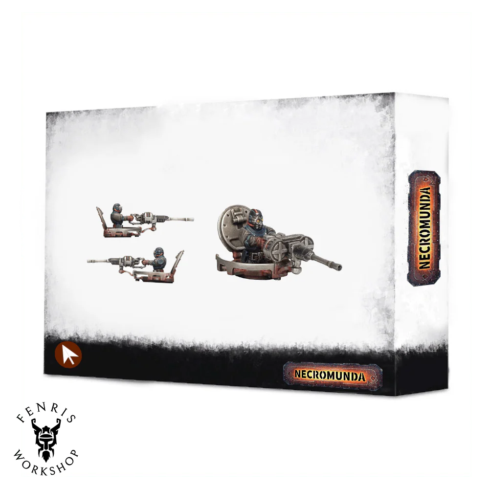 Necromunda Cargo-8 Ridgehauler Gunner Frames