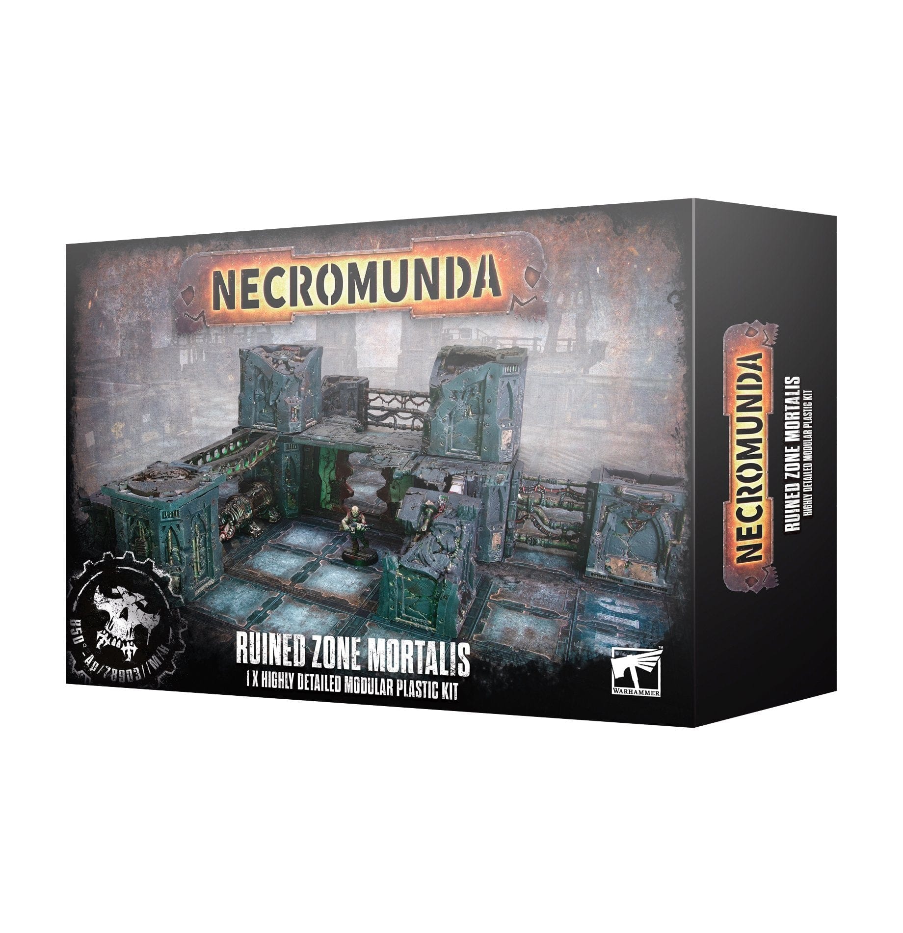 Necromunda: Ruined Zone Mortalis Terrain Set