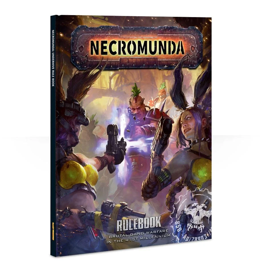 Necromunda: Rulebook OLD EDITION (EN)