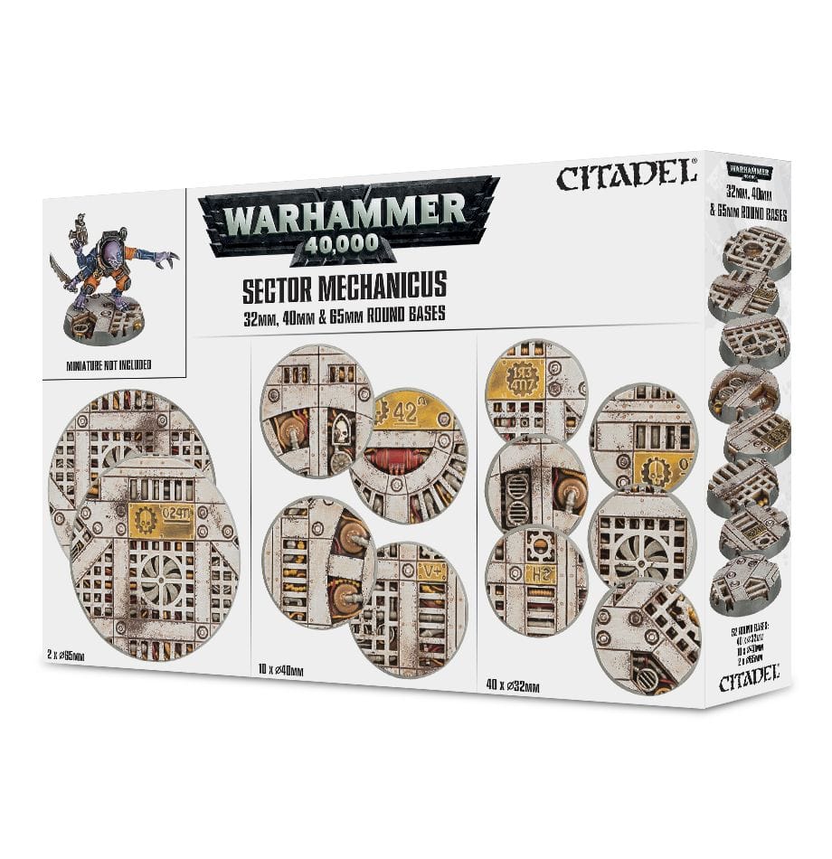 Necromunda Sector Mechanicus Industrial Bases