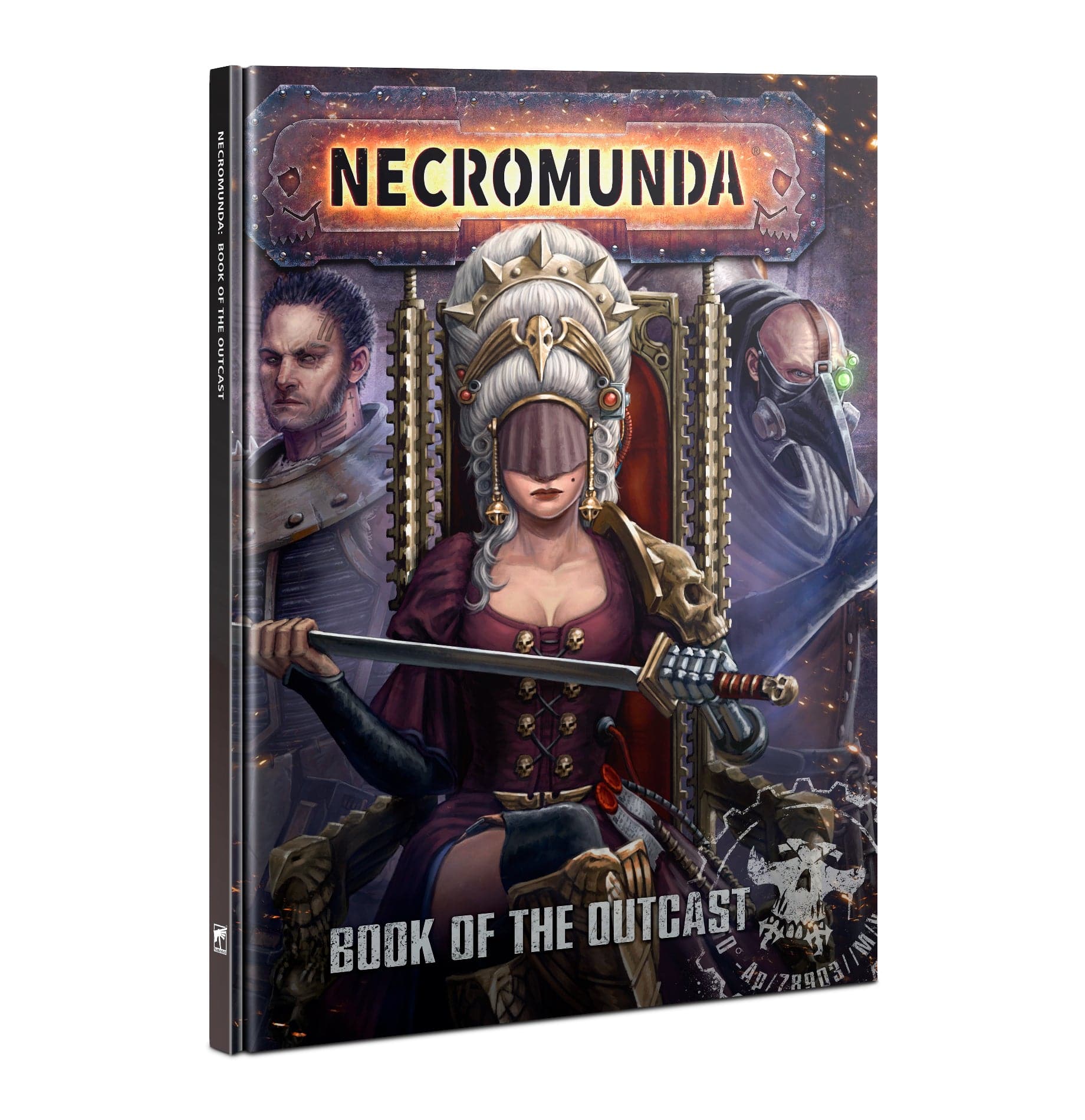 Necromunda: The Book of the Outcast (ENG)