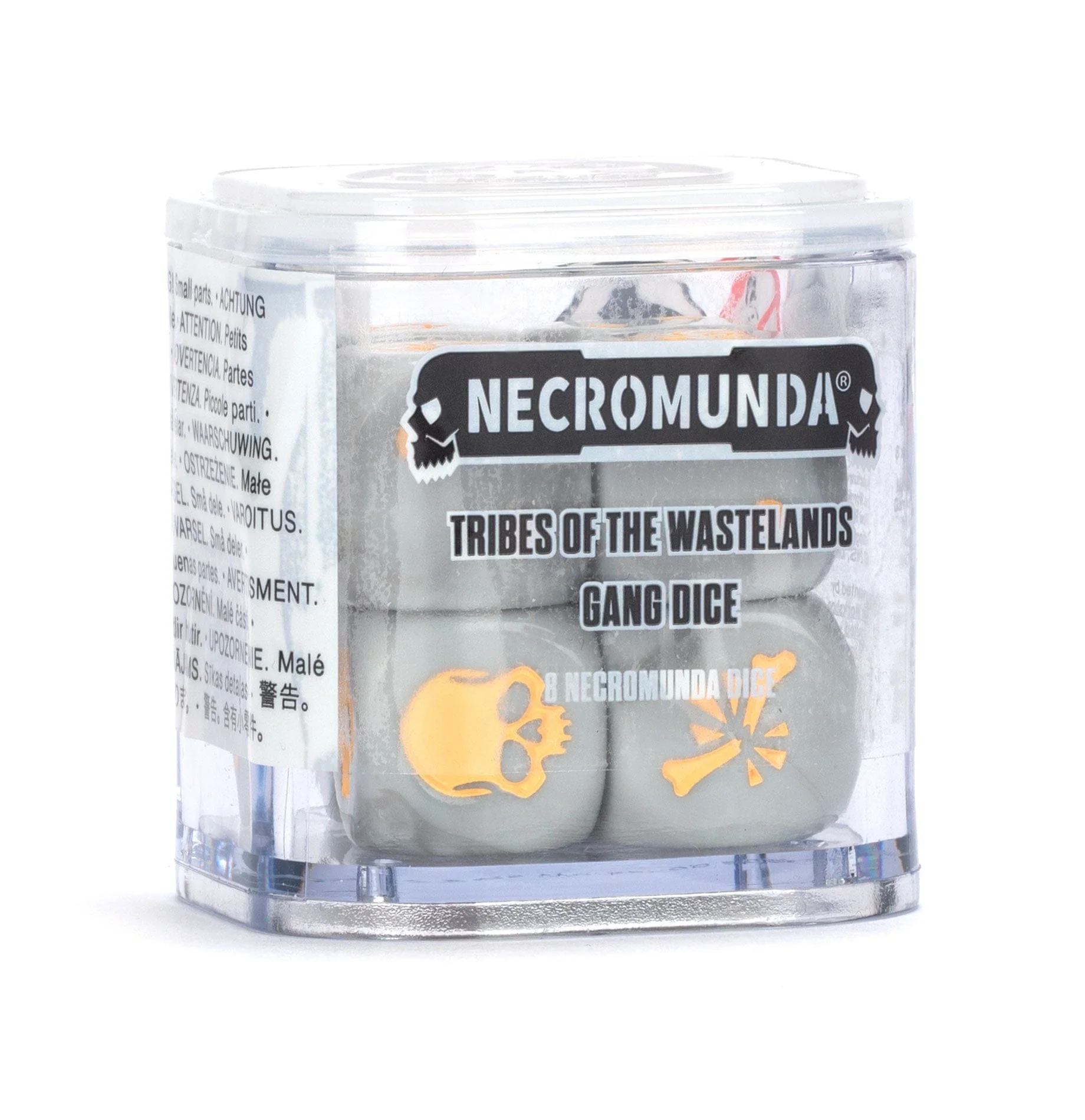 Necromunda Tribes of the Wastelands Dice set