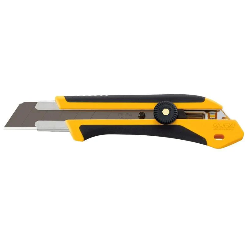 OLFA X-Design Fiberglass Utility Knife with Ratchet