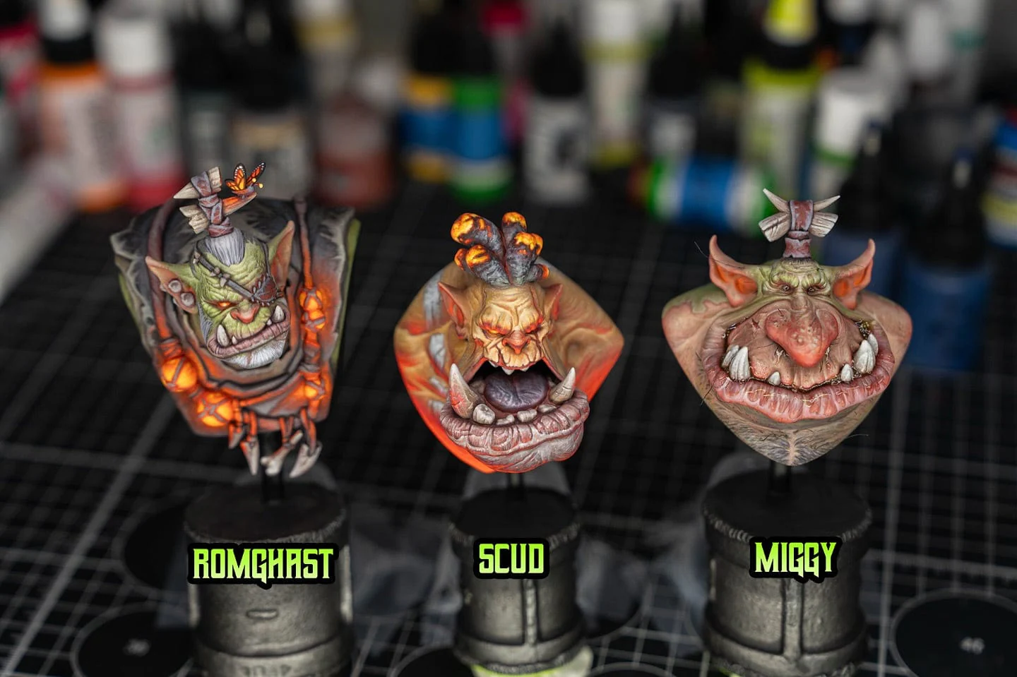 Orc Butt Masterclass Busts - ROMGHAST - Image 4