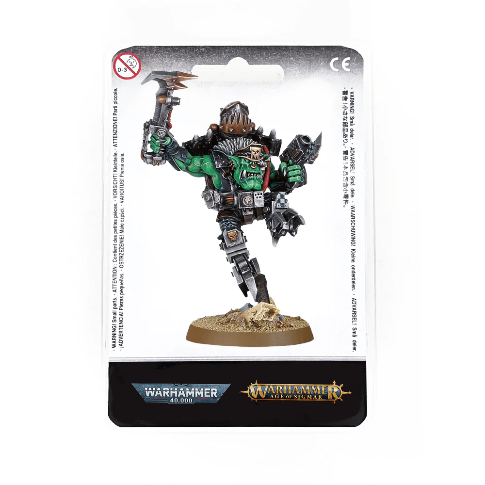 Orks Boss Zagstruk