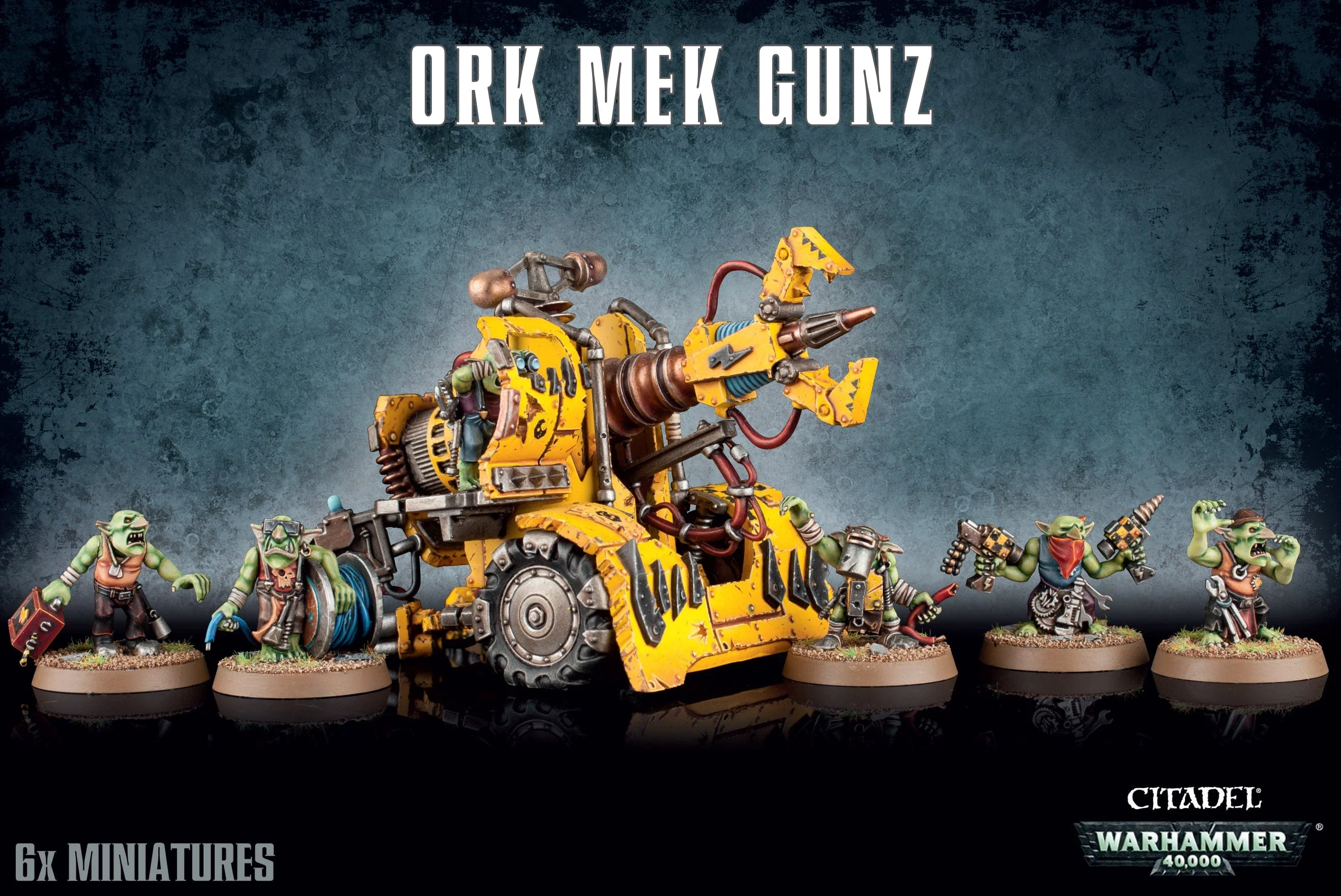 Orks Mek Gunz
