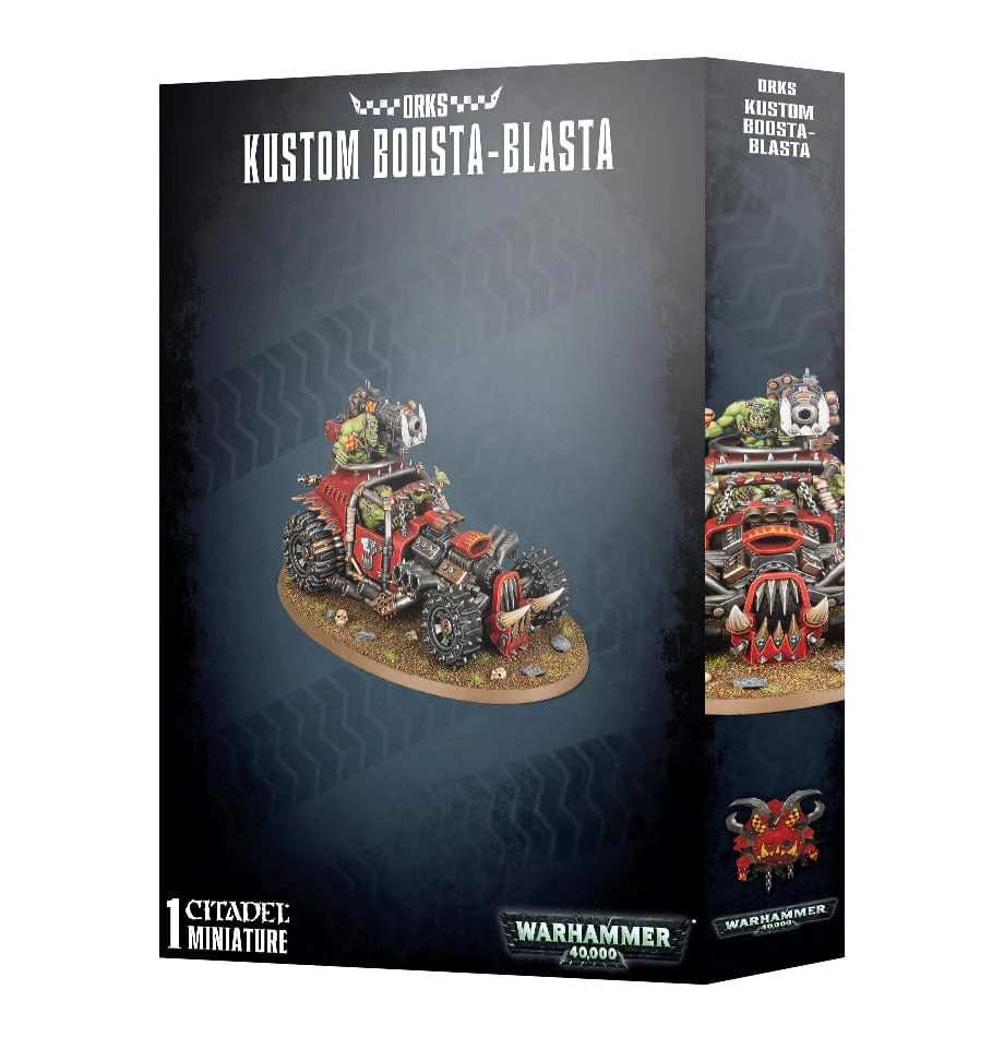 Orks Kustom Boosta-blasta
