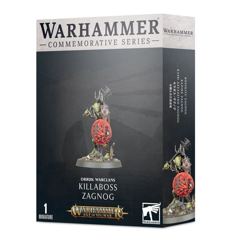 Orruk Warclans Killaboss Zagnog