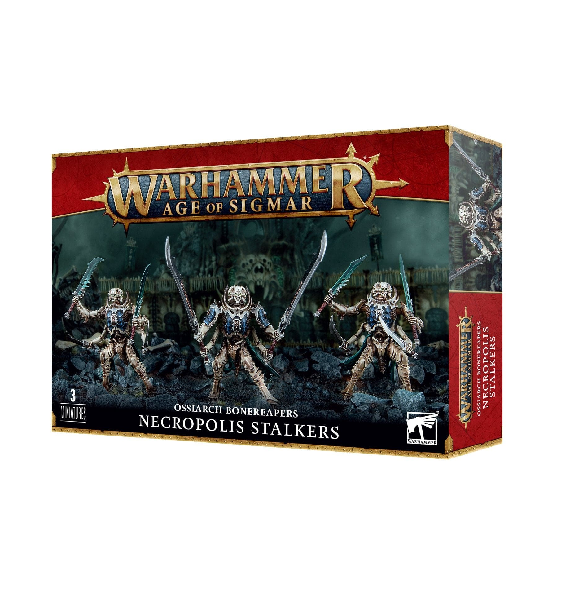 Ossiarch Bonereapers Necropolis Stalkers / Immortis Guard
