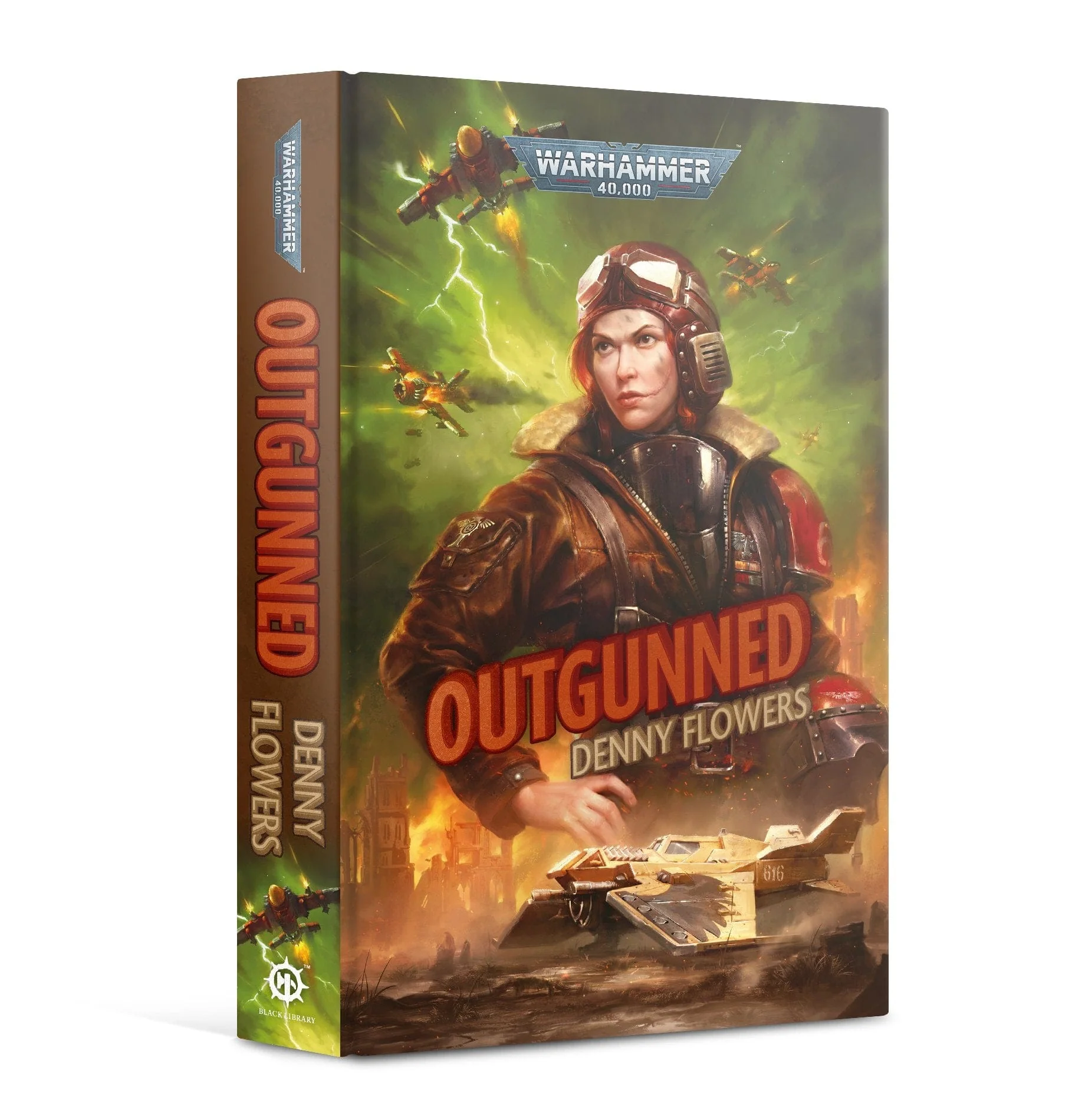 Outgunned (Hardcover)
