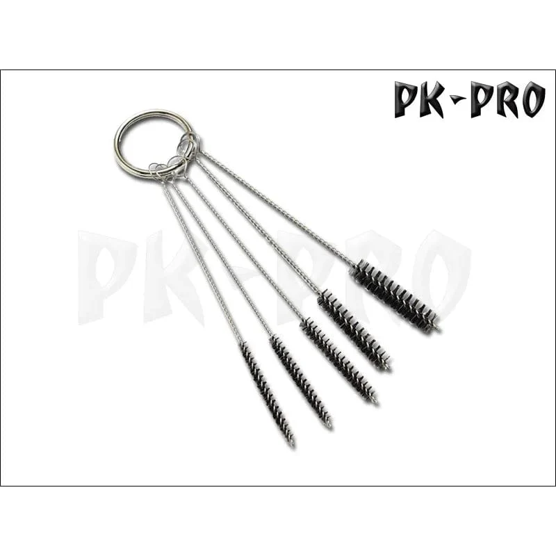 PK-PRO Airbrush Maintenance Tools - Cleaning Brushes set x5