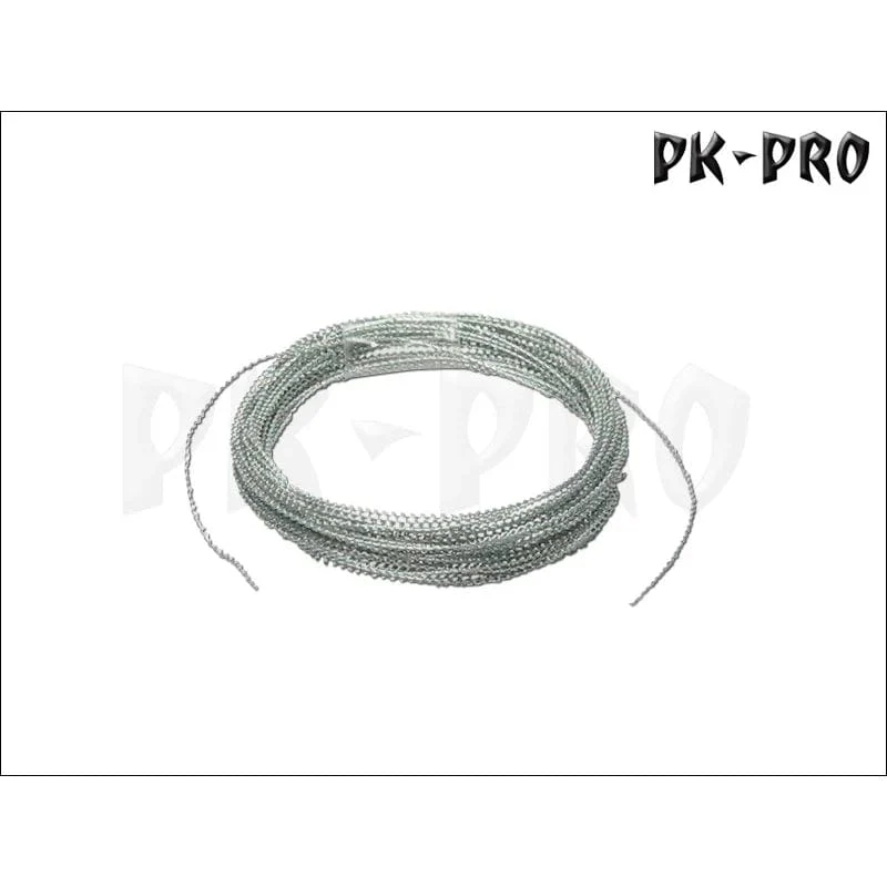 PK-PRO Metal Barbwire Barbed Wire - 500 cm