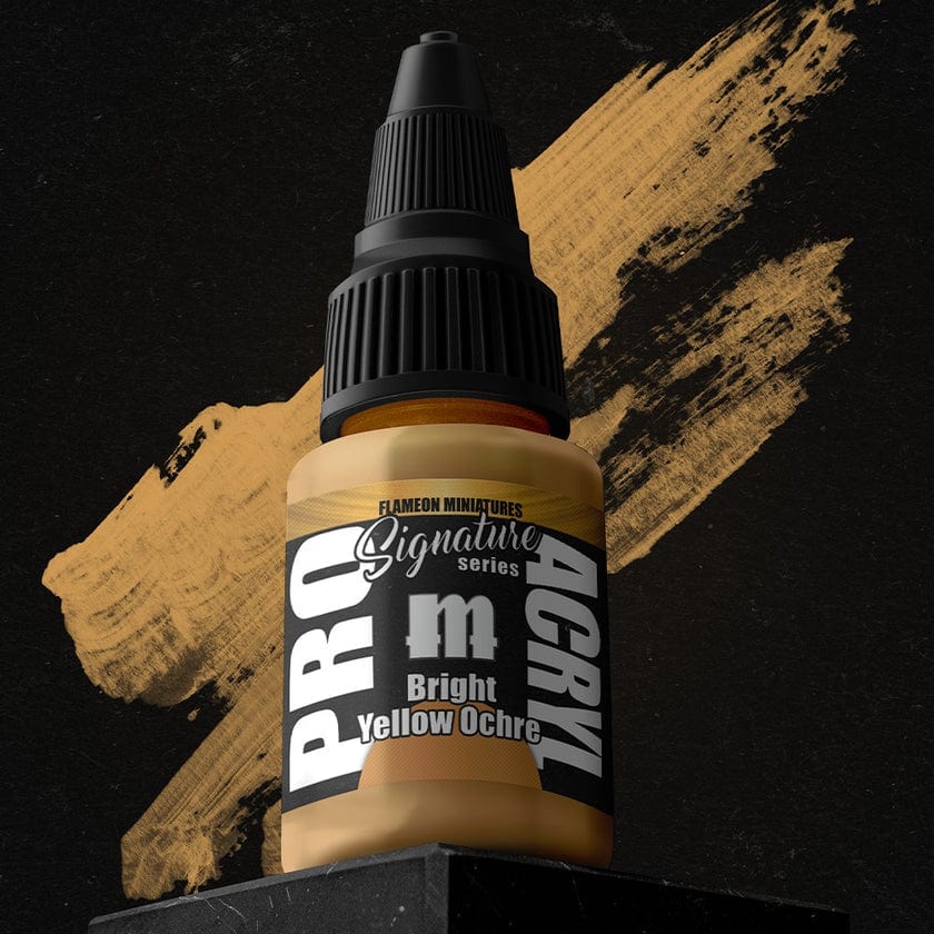 Pro Acryl Signature Series - Flameon S29 Bright Yellow Ochre 22ml