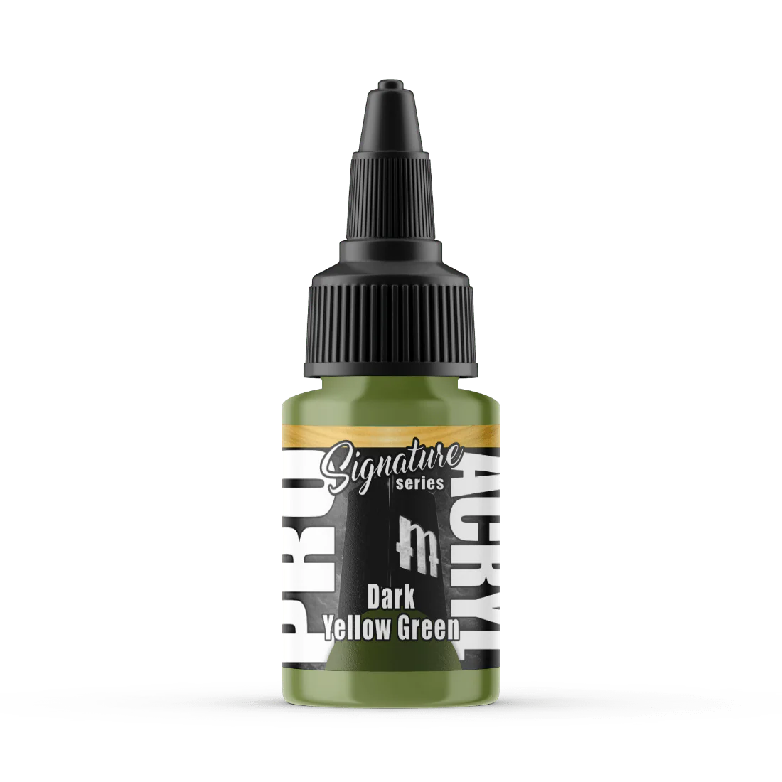 Pro Acryl Signature Series - Vince Venturella S06 Dark Yellow Green 22ml