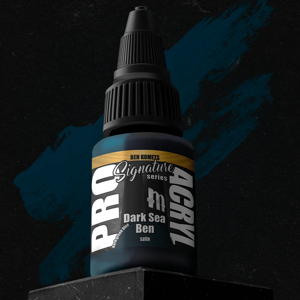 Pro Acryl Signature Series - Ben Komets S13 Dark Sea Ben Satin 22ml