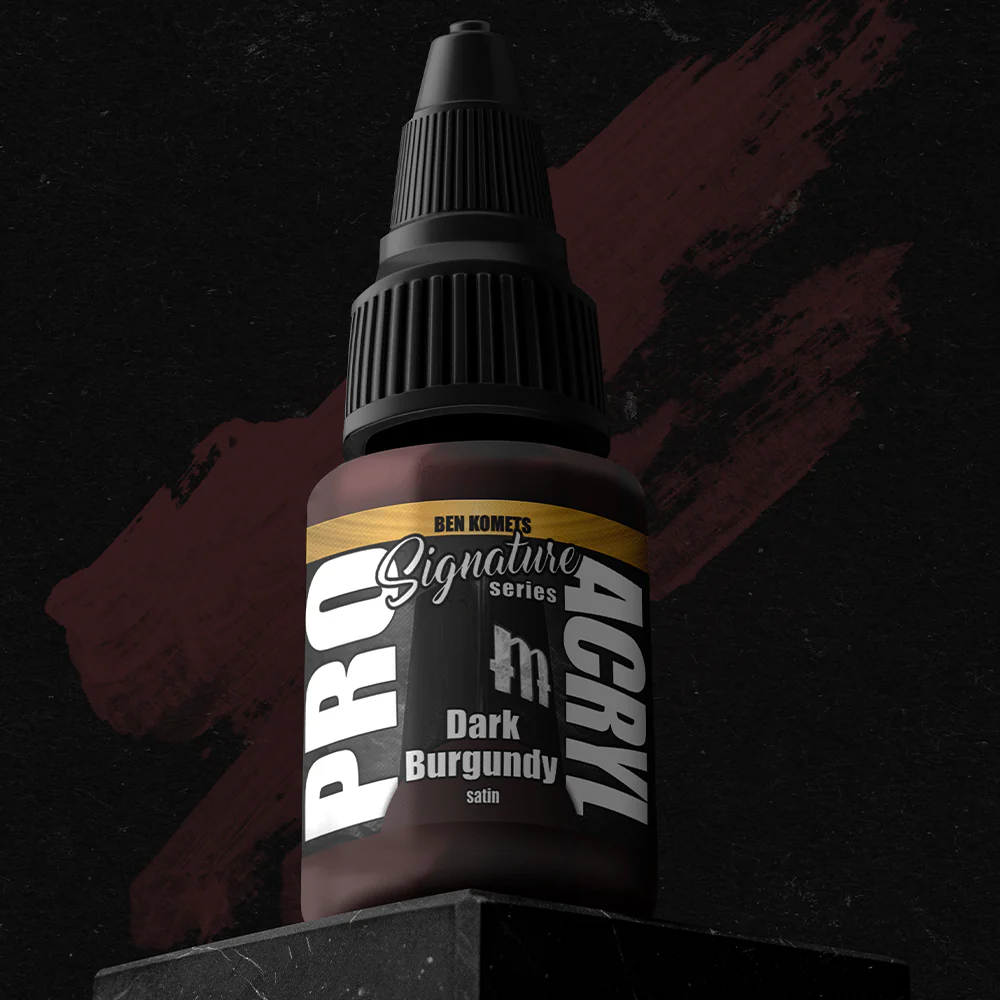 Pro Acryl Signature Series - Ben Komets S15 Dark Burgundy Satin 22ml