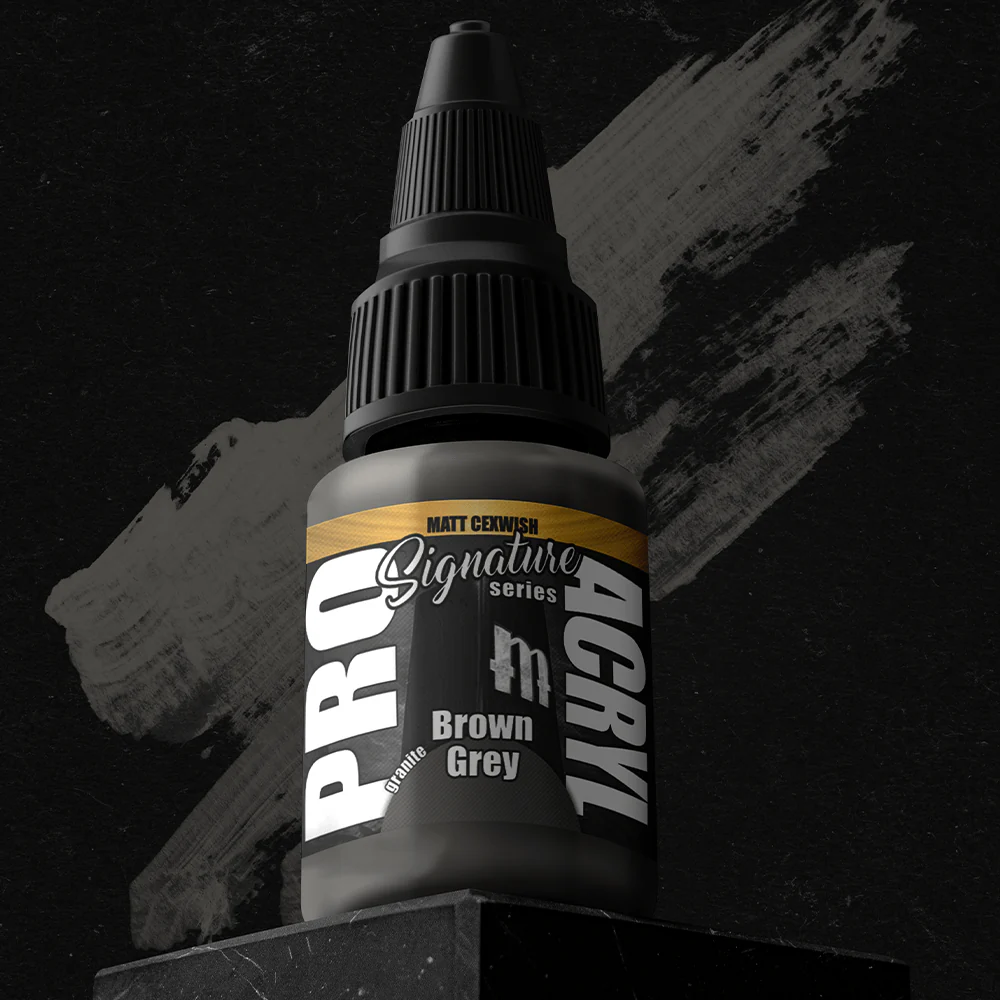 Pro Acryl Signature Series - Matt Cexwish S22 Brown Grey 22ml