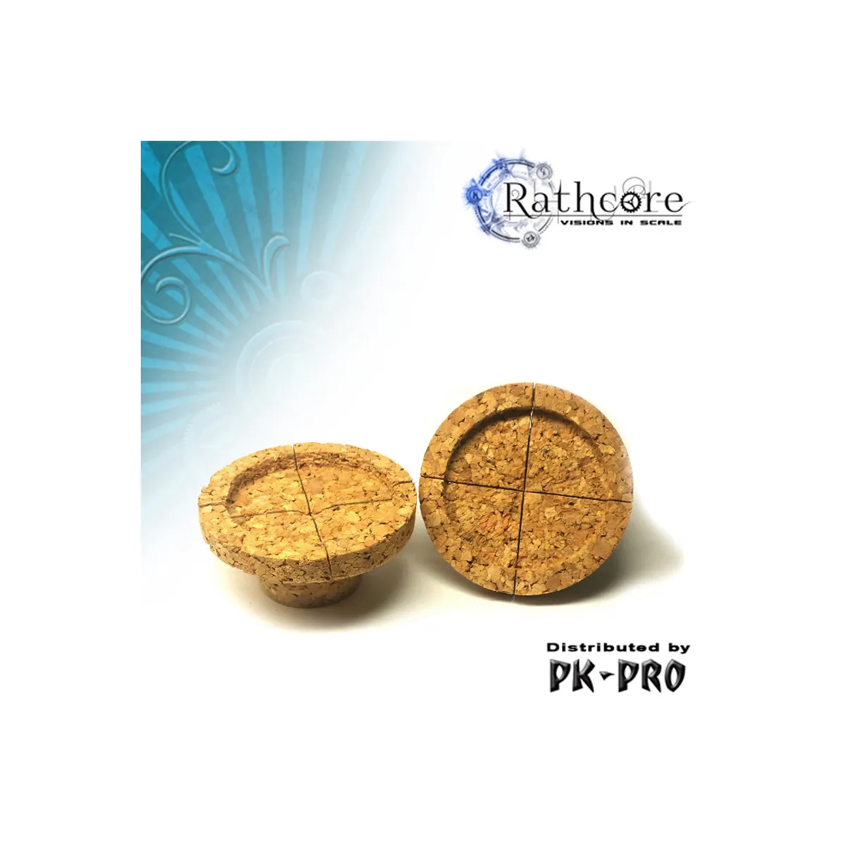 Rathcore Premium Painting Handle - Cork Adapters XL (2x)