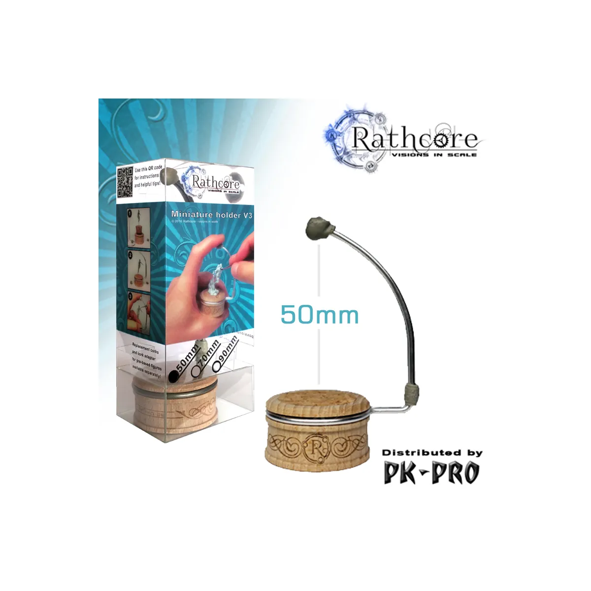 Rathcore Premium Painting Handle V.3 (50mm)