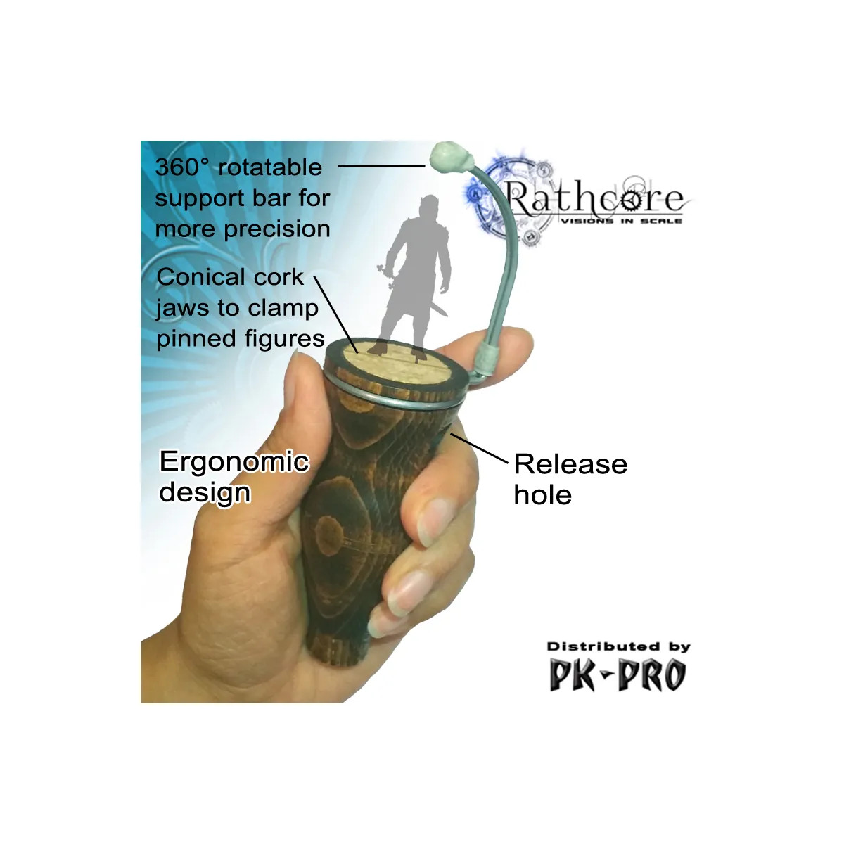 Rathcore Premium Painting Handle V.3 Light (90mm) - Image 2